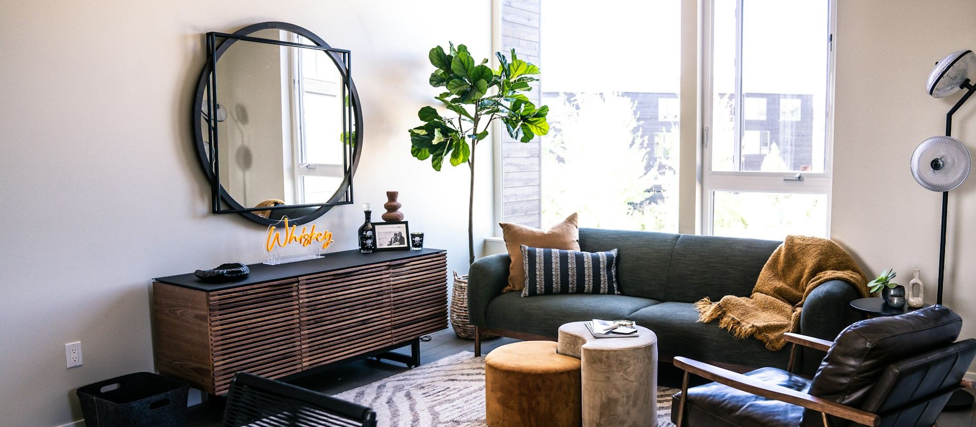 A home restored to pre-loss condition after contents pack-back